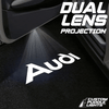 Audi Audi S6 Dynamic Dual Lens Premium Puddle Lights Multiple Designs 1999-2025