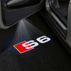 Audi Audi S6 Premium Puddle Lights Multiple Designs 1999 - 2025 Audi S6 1 set - 2 doors / Audi S6 C5 4B 1999–2004
