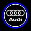 Audi Audi S7 Premium Puddle Lights Multiple Designs 2012-2025 Audi Logo 2 / Audi S7 4G8 2012–2017