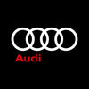 Audi Audi S7 Premium Puddle Lights Multiple Designs 2012-2025 Audi Logo 5 / Audi S7 4G8 2012–2017