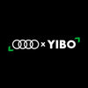 Audi Audi S7 Premium Puddle Lights Multiple Designs 2012-2025 Audi Ring + YIBO Logo / Audi S7 4G8 2012–2017