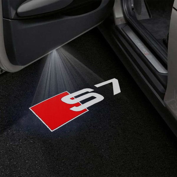 Audi S7 Logo 1 - 1 Pair 2 Doors