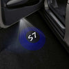 Audi S7 Logo 2 - 1 Pair 2 Doors