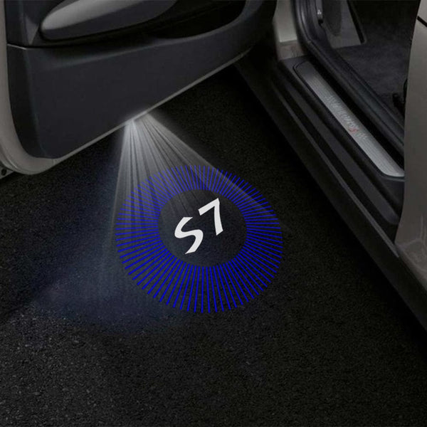Audi S7 Logo 2 - 1 Pair 2 Doors