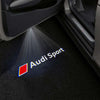 Audi Audi S7 Premium Puddle Lights Multiple Designs 2012-2025 Audi Sport - 1 Set - 2 Doors / Audi S7 4G8 2012–2017