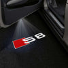 Audi Audi S8 Premium Puddle Lights Multiple Designs 2006-2025 Audi S8 - 1 Set - 2 Doors / Audi S8 D3 2006–2010