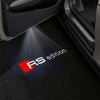 Audi Audi TT RS Premium Puddle Lights Multiple Designs 2009–2023 RS Edition Logo - 1 Set - 2 Doors / Audi TT RS 8J 2009–2014