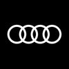 Audi Audi Universal Door Stick On Puddle Lights Multiple Designs Audi Logo 11 - 1 Pair 2 Doors