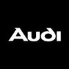 Audi Audi Universal Door Stick On Puddle Lights Multiple Designs Audi Logo 7 - 1 Pair 2 Doors