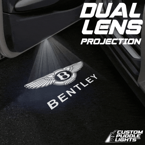 BENTLEY Bentley BentaygaDynamic Dual Lens Premium Puddle Lights Multiple Designs 2015-2025