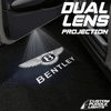 BENTLEY Bentley Continental GT Dynamic Dual Lens Premium Puddle Lights Multiple Designs 2003-2025