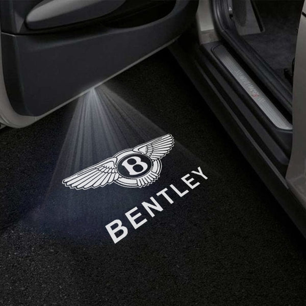 Bentley Logo 1 - 1 Pair - 2 Doors