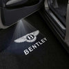 BENTLEY Bentley Continental GT Premium Puddle Lights Multiple Designs 2003-2025 Bentley Logo 1 - 1 Set - 2 Doors / Bentley Continental GT 1st Gen - 2003-2011