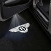 Bentley Logo 2 - 1 Pair - 2 Doors