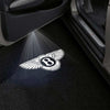 BENTLEY Bentley Continental GT Premium Puddle Lights Multiple Designs 2003-2025 Bentley Logo 2 - 1 Set - 2 Doors / Bentley Continental GT 1st Gen - 2003-2011