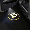 Bentley Logo 4 - 1 Pair - 2 Doors
