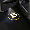 BENTLEY Bentley Continental GT Premium Puddle Lights Multiple Designs 2003-2025 Bentley Logo 4 - 1 Set - 2 Doors / Bentley Continental GT 1st Gen - 2003-2011