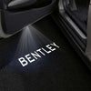 BENTLEY Bentley Continental GT Premium Puddle Lights Multiple Designs 2003-2025 Bentley Wording - 1 Set - 2 Doors / Bentley Continental GT 1st Gen - 2003-2011