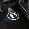 Bentley Logo 3 - 1 Pair - 2 Doors