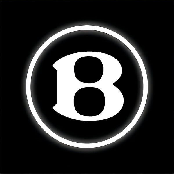 BENTLEY Bentley Flying Spur Premium Puddle Lights Multiple Designs 2006-2025 Bentley Logo 3 / Bentley Flying Spur 1st Gen - 2006-2013