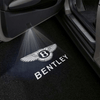 BENTLEY Bentley Universal Door Stick On Puddle Lights Multiple Designs Bentley Logo 1 - 1 Pair 2 Doors