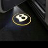 BENTLEY Bentley Universal Door Stick On Puddle Lights Multiple Designs Bentley Logo 4 - 1 Pair 2 Doors