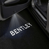 BENTLEY Bentley Universal Door Stick On Puddle Lights Multiple Designs Bentley Logo 5 - 1 Pair 2 Doors