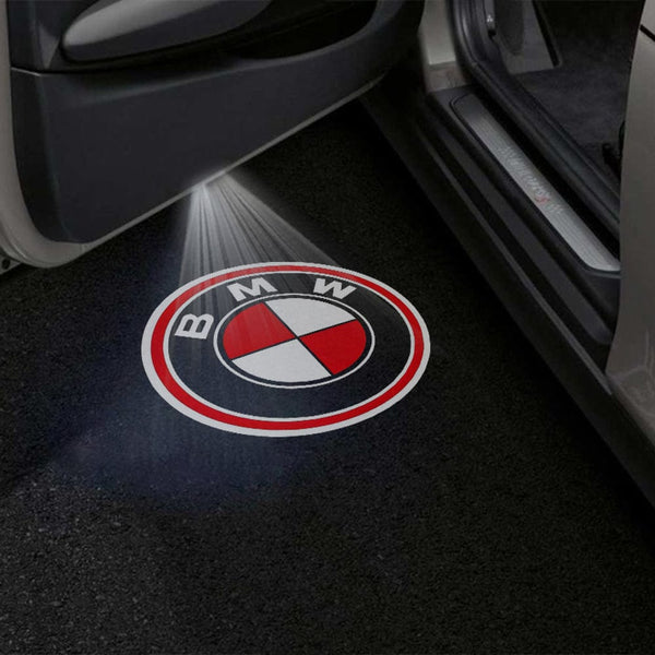 BMW BMW 1 Series 3rd Gen F40 Premium Puddle Lights Multiple Designs 2020-2025 BMW Logo 2 - 1 Set - 2 Doors
