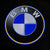 BMW BMW 1 Series Premium Puddle Lights Multiple Designs 2004-2023 BMW 3D Logo / BMW Series 1 1st Gen E81/E82/E87/E88 - 2004-2013