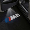 BMW BMW 2 Series 1st/2nd Gen F44/G42 Premium Puddle Lights Multiple Designs 2020-2025 M2 Logo - 1 Set - 2 Doors / BMW 2 Series Gran Coupe 1st Gen F44 - 2020-2025