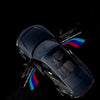 BMW BMW 4 Series 2nd Gen Premium Puddle Lights Multiple Designs 2020-2025 M Performance Mirrored V2 - 1 Set - 2 Doors / BMW 4 Series 2nd Gen G22 - 2020-2025