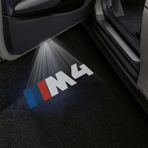 M4 Logo - 1 Pair - 2 Doors