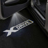 BMW BMW 5 Series 4th Gen E39 Premium Puddle Lights Multiple Designs 1997-2003 xDrive 1 Set - 2 Doors