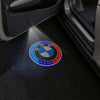 BMW BMW iX I20 Door Stick On Puddle Lights Multiple Designs 2022-2025 BMW 50th Anniversary Logo - 1 Set - 2 Doors