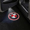 BMW BMW iX I20 Door Stick On Puddle Lights Multiple Designs 2022-2025 BMW Logo 1 - 1 Set - 2 Doors