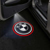 BMW BMW iX I20 Door Stick On Puddle Lights Multiple Designs 2022-2025 BMW Logo 2 - 1 Set - 2 Doors