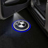 BMW BMW iX I20 Door Stick On Puddle Lights Multiple Designs 2022-2025 BMW Logo 3 - 1 Set - 2 Doors