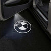 BMW BMW iX I20 Door Stick On Puddle Lights Multiple Designs 2022-2025 BMW Logo 5 - 1 Set - 2 Doors