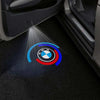 BMW BMW iX I20 Door Stick On Puddle Lights Multiple Designs 2022-2025 BMW Logo 6 - 1 Set - 2 Doors