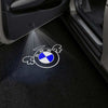 BMW BMW iX I20 Door Stick On Puddle Lights Multiple Designs 2022-2025 BMW Logo 7 - 1 Set - 2 Doors