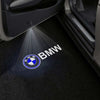 BMW BMW iX I20 Door Stick On Puddle Lights Multiple Designs 2022-2025 BMW Logo 8 - 1 Set - 2 Doors