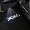 BMW BMW iX I20 Door Stick On Puddle Lights Multiple Designs 2022-2025 xDrive -1 Set - 2 Doors