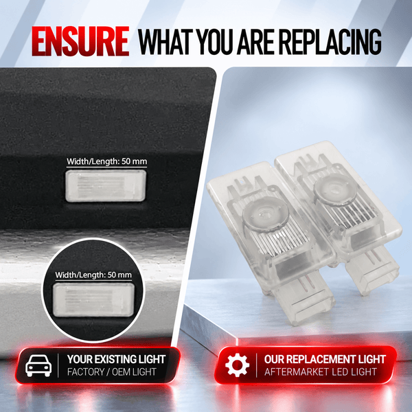 BMW BMW iX3 1st/2nd Gen Premium Door Puddle Lights Various Designs 2020–2026