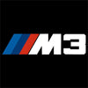 BMW BMW M3 G80/G81 Gen Premium Puddle Lights Multiple Designs 2020-2025
