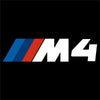 BMW BMW M4 1st Gen Dynamic Dual Lens Premium Puddle Lights Multiple Designs 2014-2020