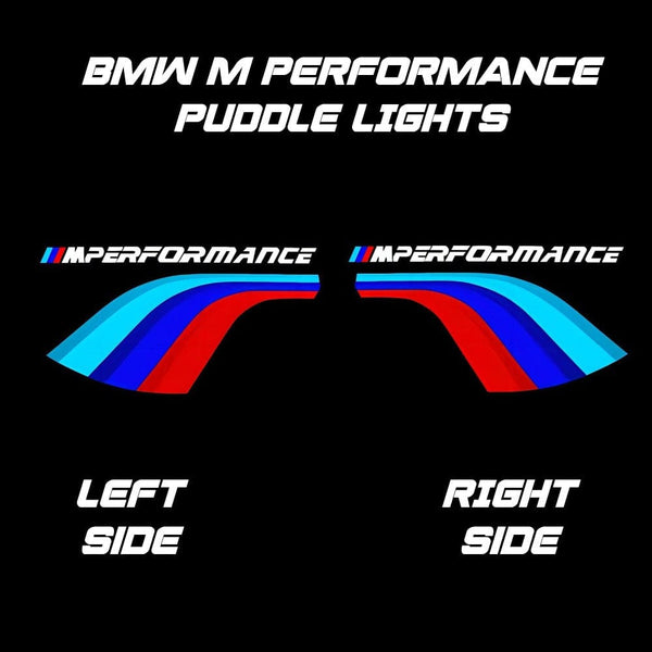 BMW BMW M4 1st Gen Premium Door Puddle Lights Multiple Designs 2014-2020