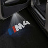 BMW BMW M4 1st Gen Premium Puddle Lights Multiple Designs 2014-2020 M4 Logo - 1 Set - 2 Doors / BMW M4 1st Gen Coupé F82 - 2014-2020