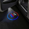 BMW BMW M4 1st Gen Premium Puddle Lights Multiple Designs 2014-2020 M4 Logo 2 - 1 Set - 2 Doors / BMW M4 1st Gen Coupé F82 - 2014-2020