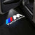 BMW BMW M5 Premium Puddle Lights Multiple Designs 2004-2016 M Performance Logo - 1 Set - 2 Doors / BMW M5 E60/E61 - 2004–2010