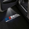 BMW BMW M5 Premium Puddle Lights Multiple Designs 2004-2016 M5 Competition - 1 Set - 2 Doors / BMW M5 E60/E61 - 2004–2010